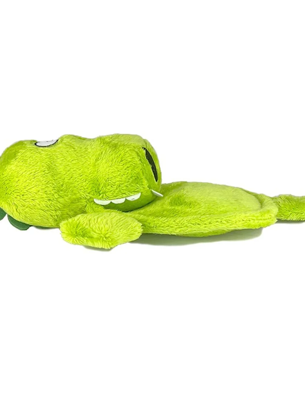 Hear Doggy Gator and Chicken Silent Squeaker Dog Toys- 2